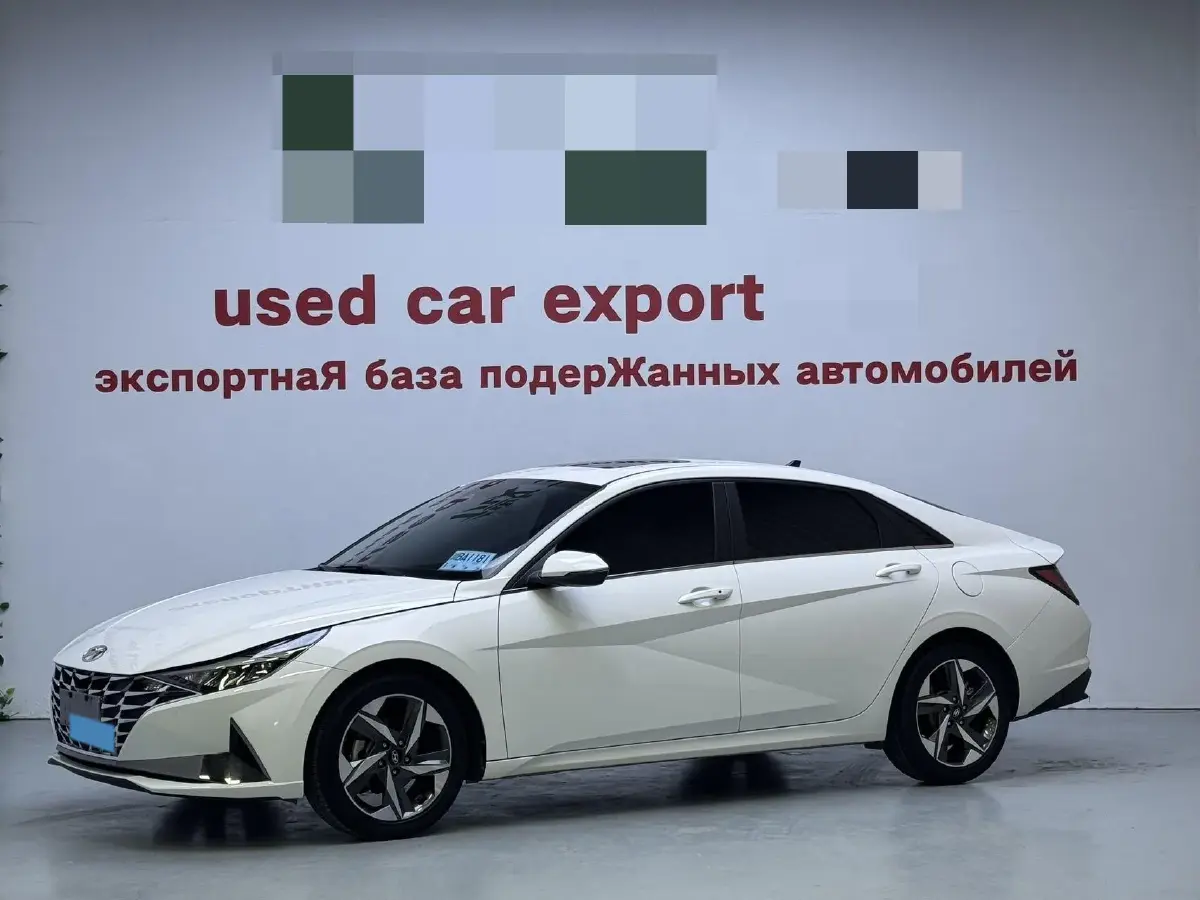 2022 Hyundai Elantra 1.4T 140HP L4 7DCT