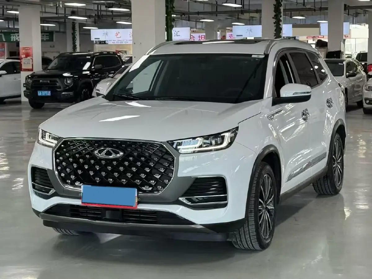 2022 Chery Tiggo 8 Plus 1.6T 197HP L4 7DCT