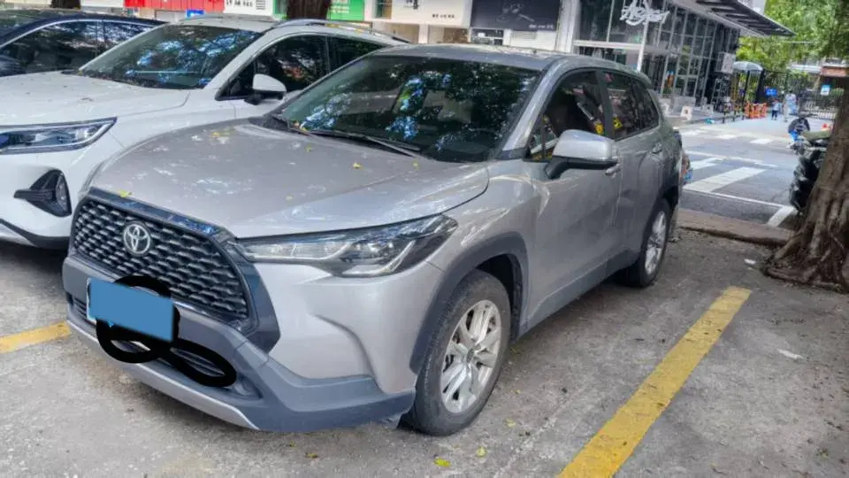 2023 Toyota Corolla Cross 2.0L 171HP L4 CVT