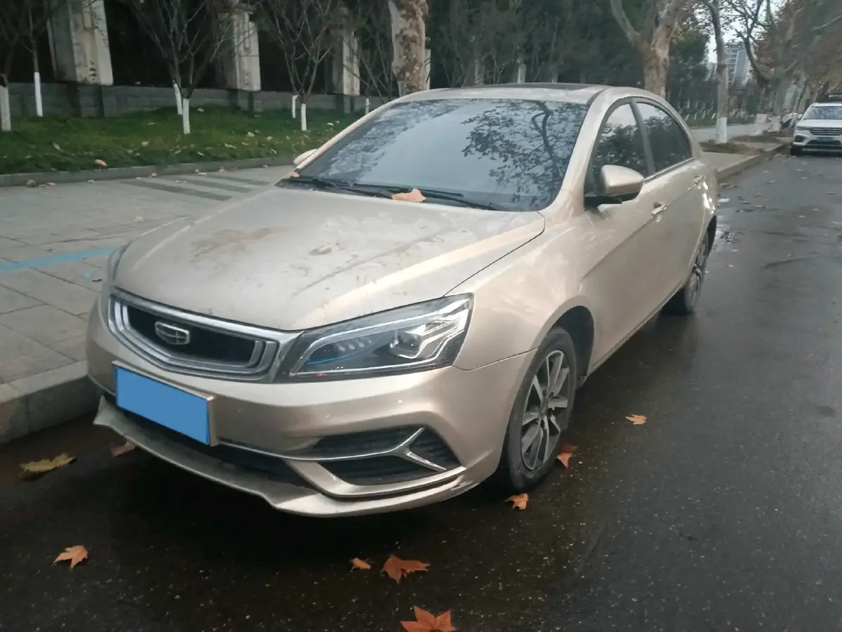 2020 Geely Emgrand 1.5L 109HP L4 5MT