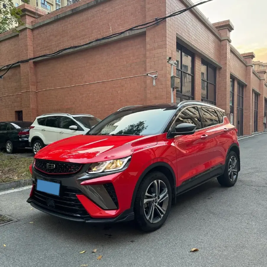 2021 Geely Coolray 1.4T 141HP L4 6DCT