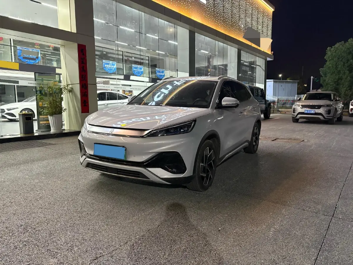 2023 BYD Yuan Plus BEV 60.48KWH