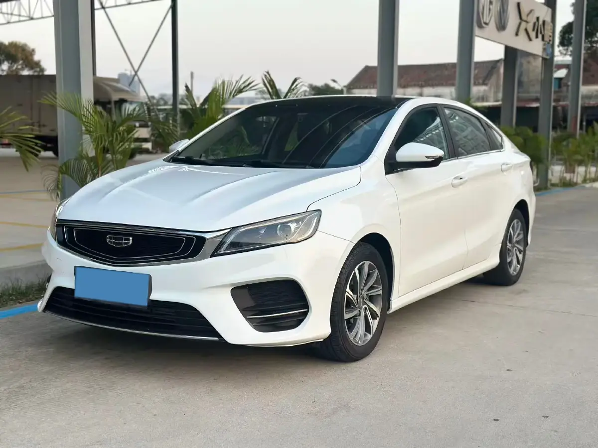 2019 Geely Binray 1.0T 136HP L3 6DCT