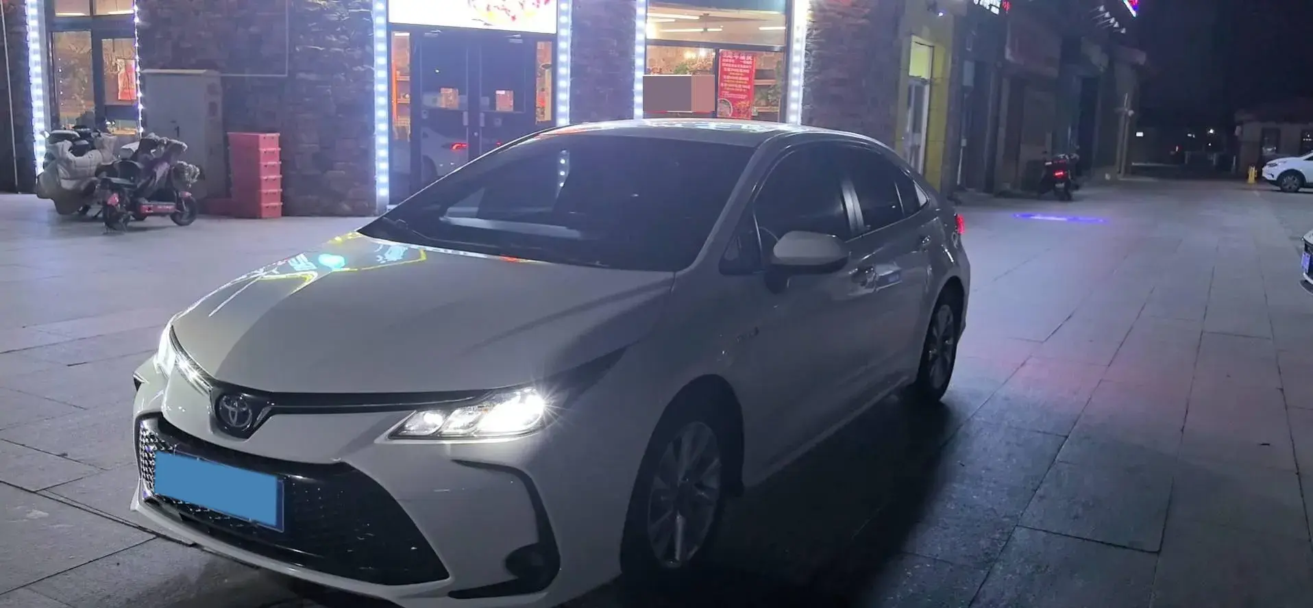 2023 Toyota Corolla 1.8L 98HP L4 E-CVT Hybrid