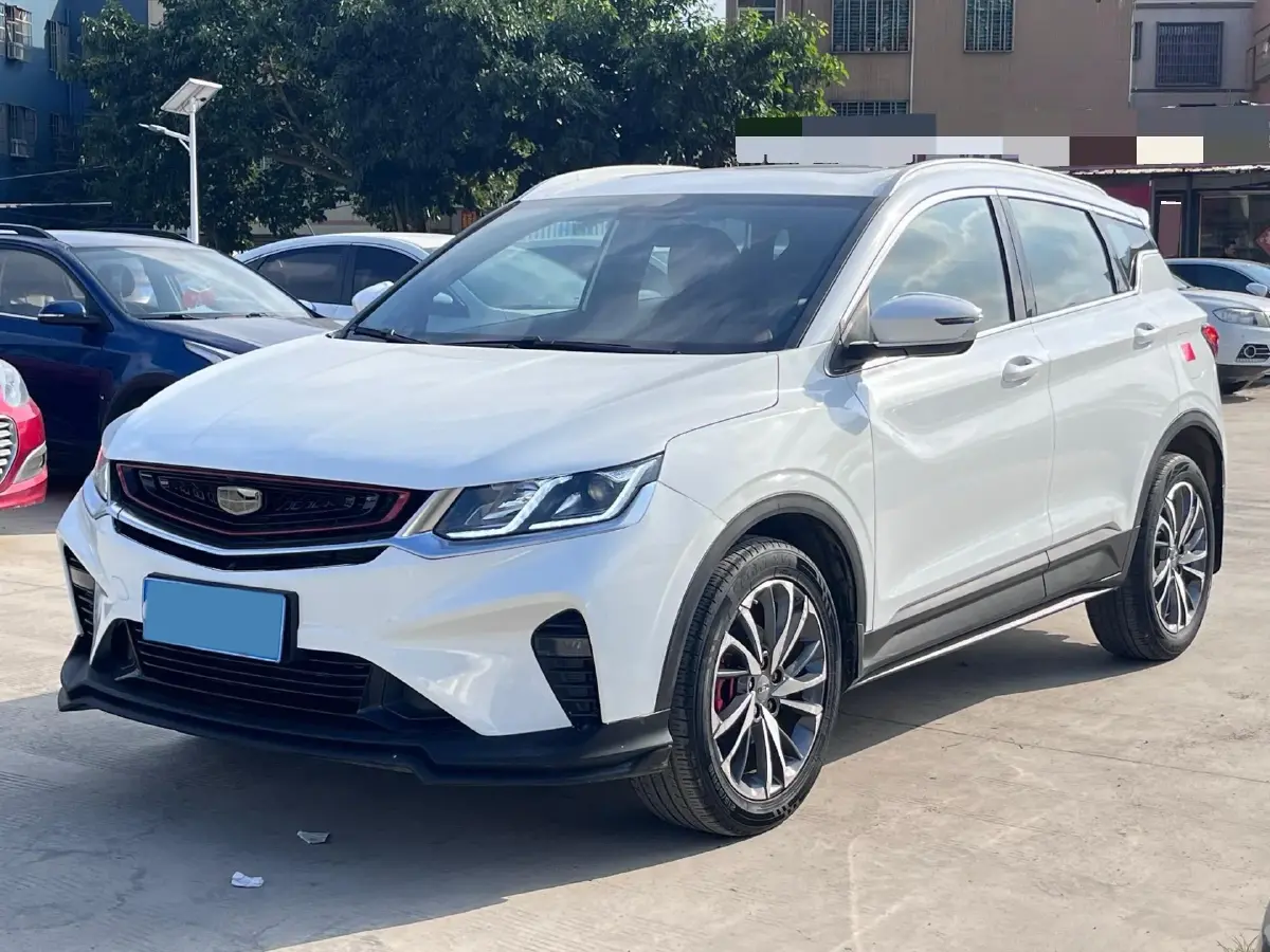 2020 Geely Coolray 1.5T 177HP L3 7DCT