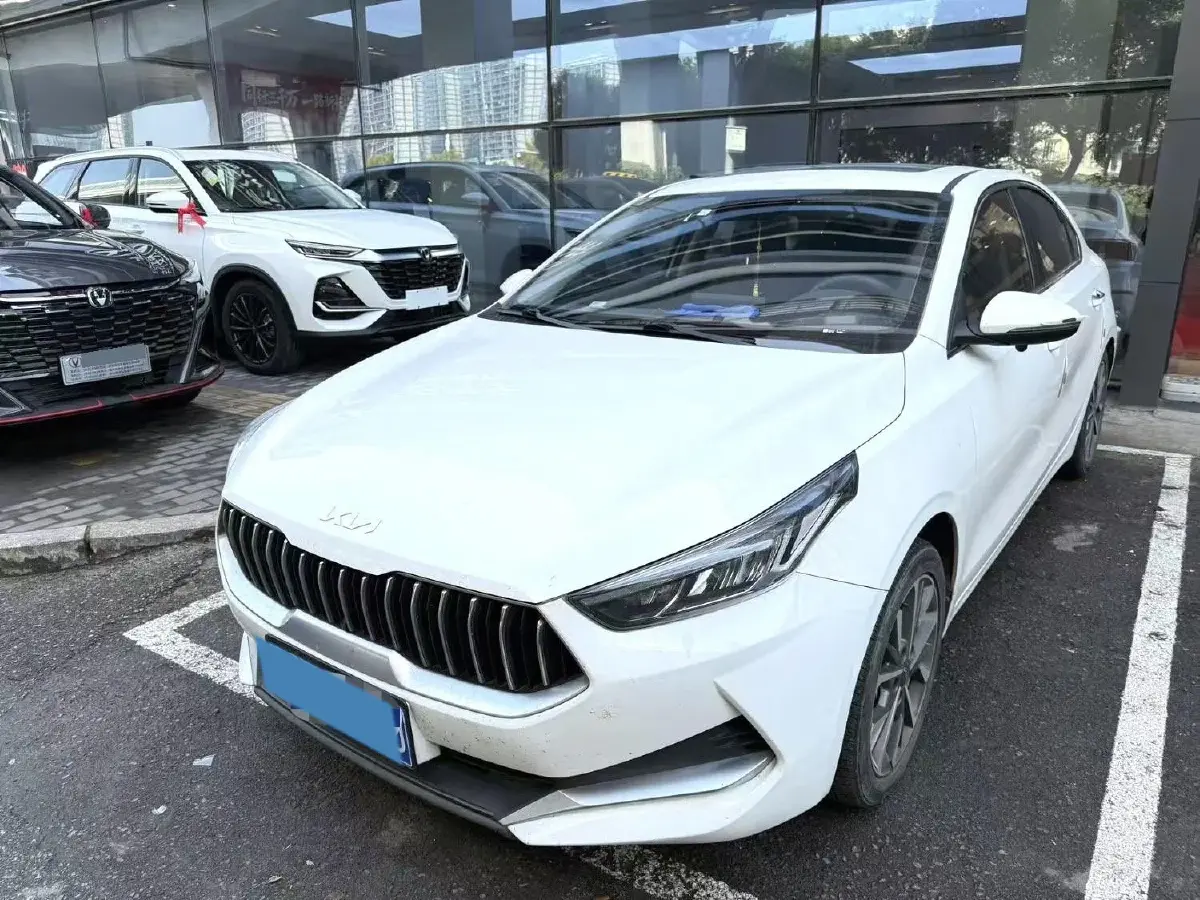 2021 Kia K3 1.5L 115HP L4 CVT