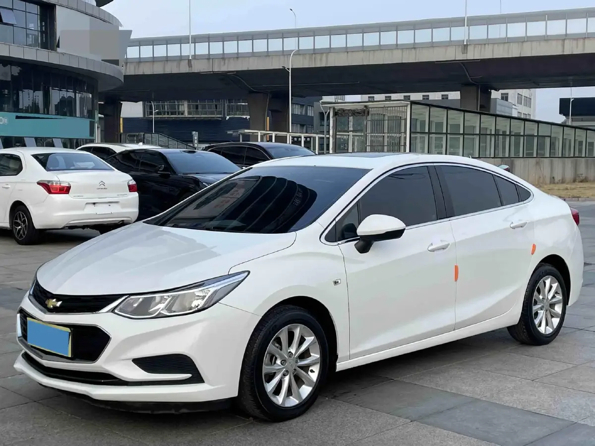 2018 Chevrolet Cruze 1.5L 114HP L4 6AT