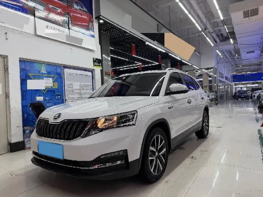 2022 Skoda Kamiq 1.5L 112HP L4 6AT