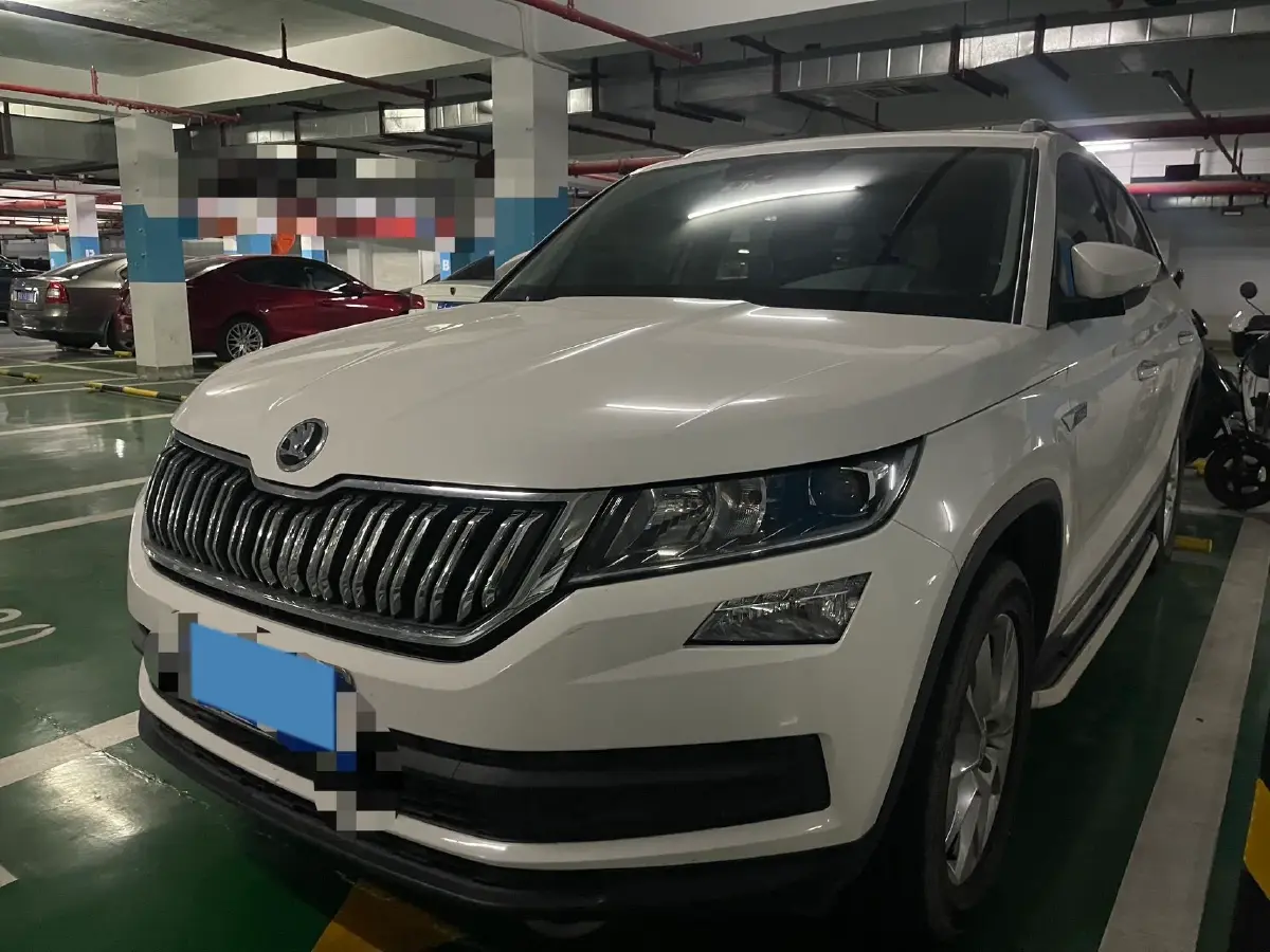2018 Skoda Kodiak 2.0T 186HP L4 7DCT