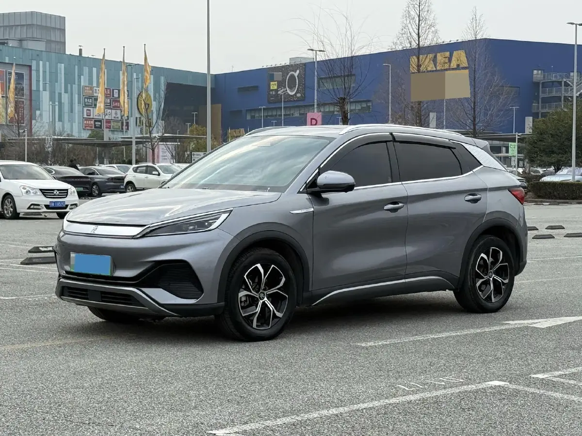 2023 BYD Yuan Plus BEV 49.92KWH