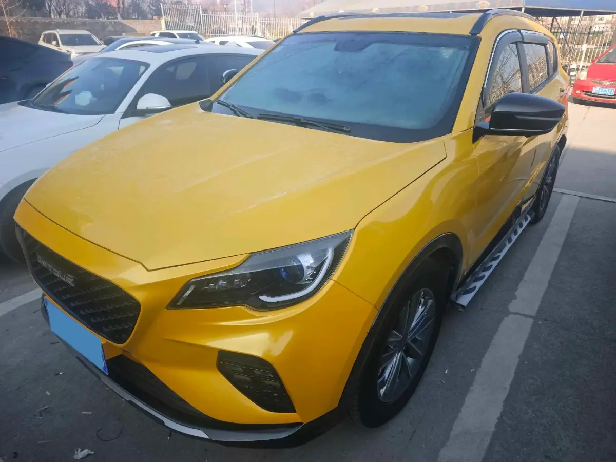 2020 Jetour X70 Coupe 1.6T 197HP L4 7DCT