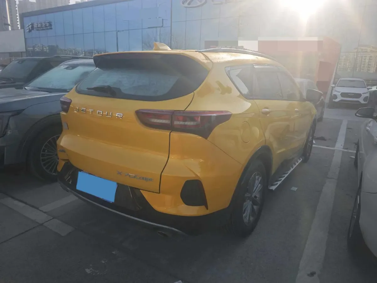 2020 Jetour X70 Coupe 1.6T 197HP L4 7DCT,autocango,china used car exporter,china ev exporter,chinese used car exporter,chinese used ev exporter
