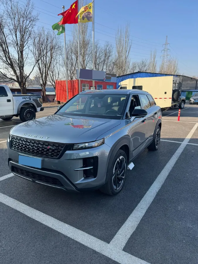 2025 Chery Tiggo7 C-DM 1.5T 156HP L4 DHT PHEV,autocango,china used car exporter,china ev exporter,chinese used car exporter,chinese used ev exporter