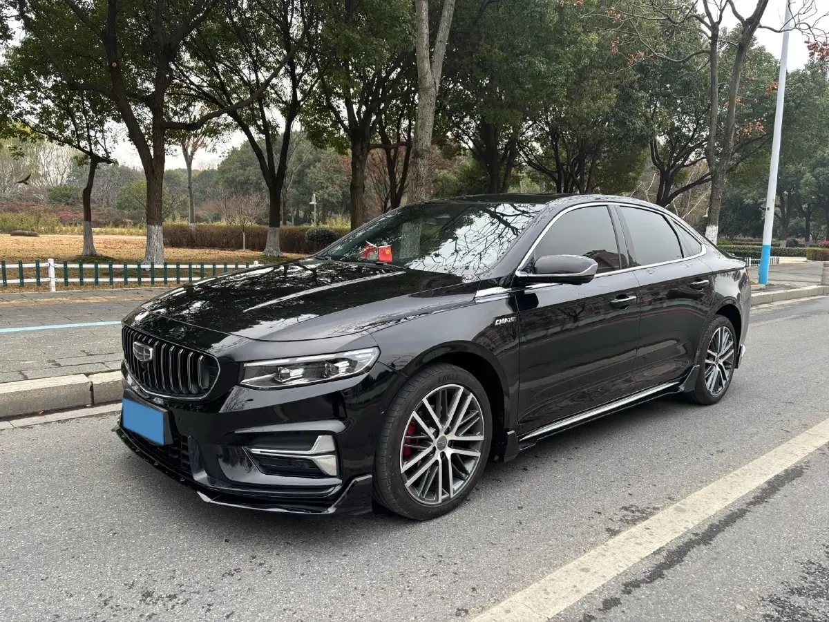 2023 Geely Preface 2.0T 190HP L4 7DCT