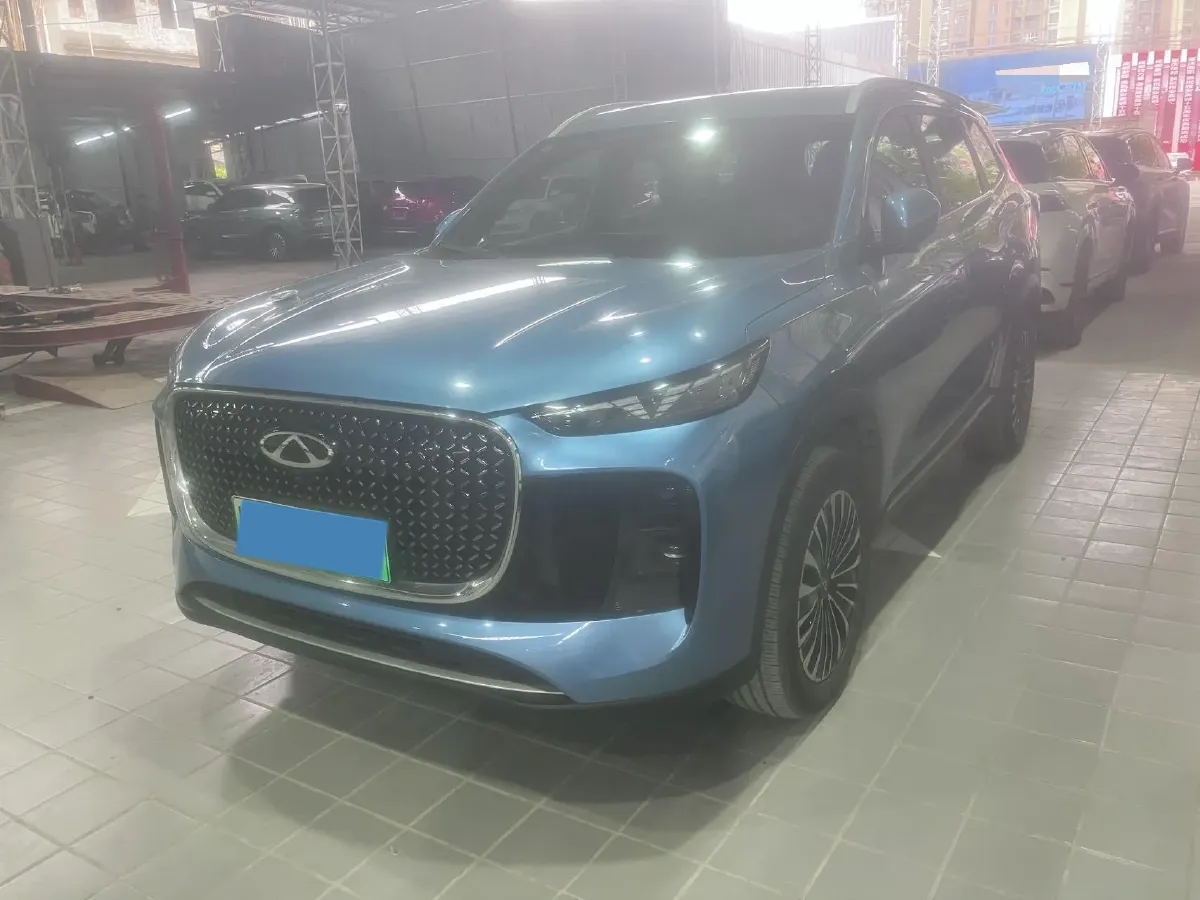 2025 Chery Tiggo8 PLUS C-DM 1.5T 156HP L4 1DHT PHEV,autocango,china used car exporter,china ev exporter,chinese used car exporter,chinese used ev exporter