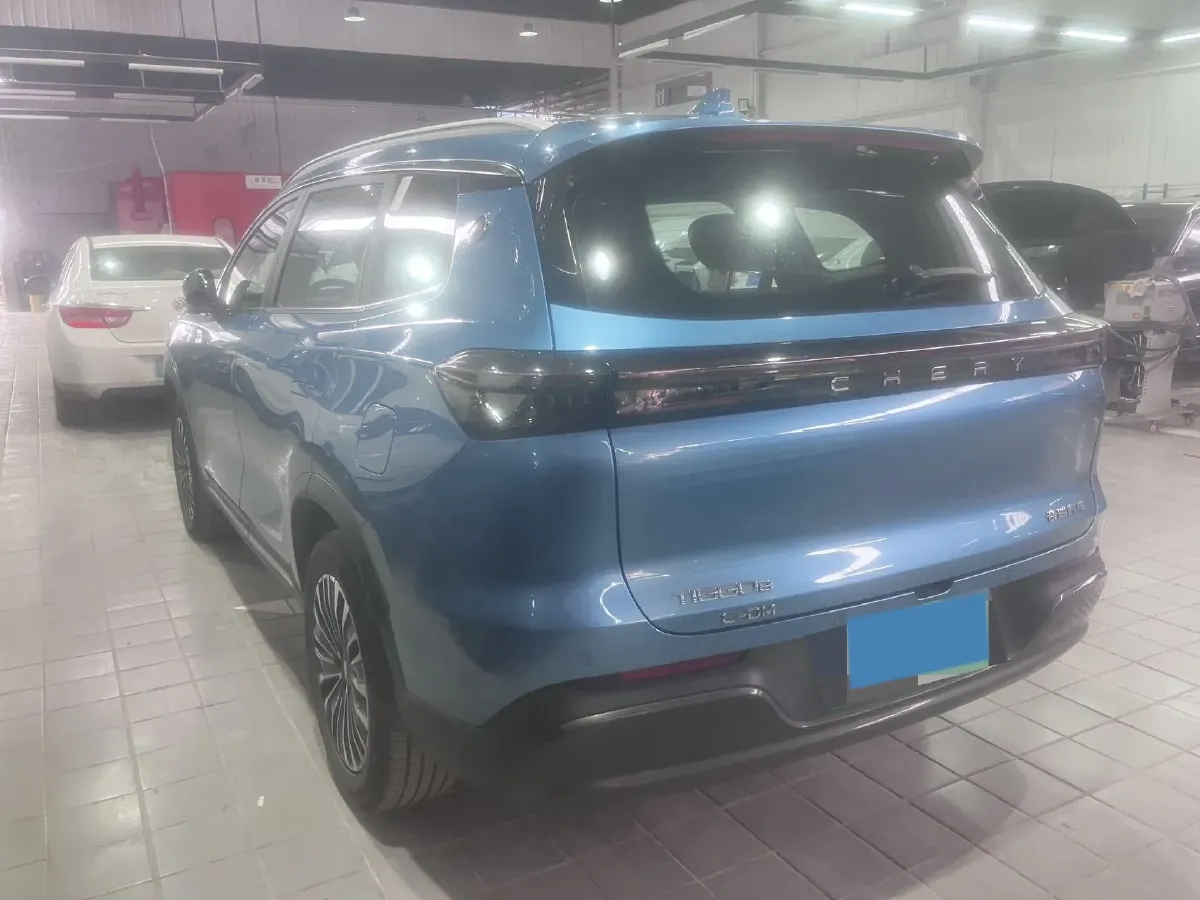 2025 Chery Tiggo8 PLUS C-DM 1.5T 156HP L4 1DHT PHEV,autocango,china used car exporter,china ev exporter,chinese used car exporter,chinese used ev exporter