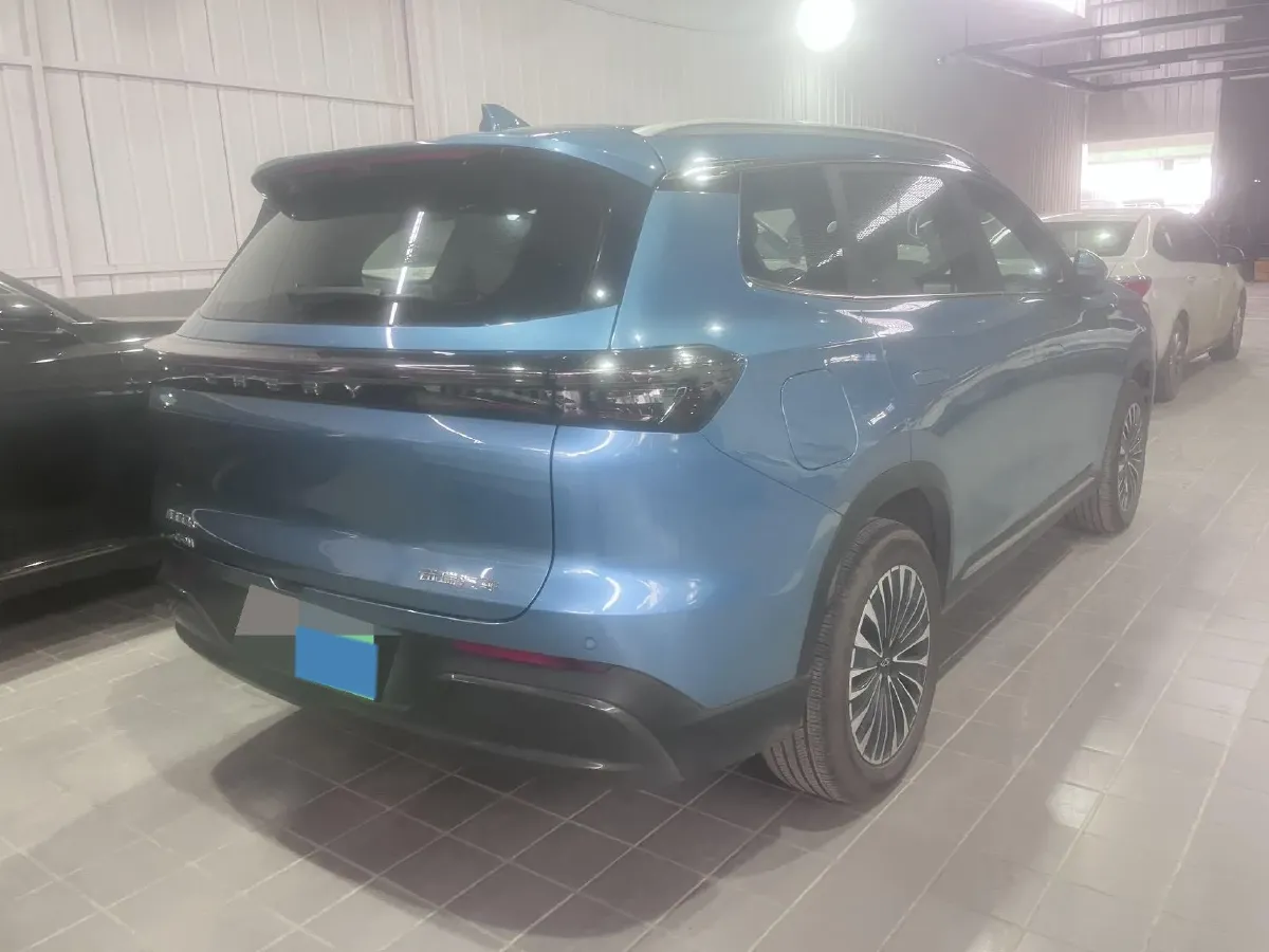 2025 Chery Tiggo8 PLUS C-DM 1.5T 156HP L4 1DHT PHEV,autocango,china used car exporter,china ev exporter,chinese used car exporter,chinese used ev exporter