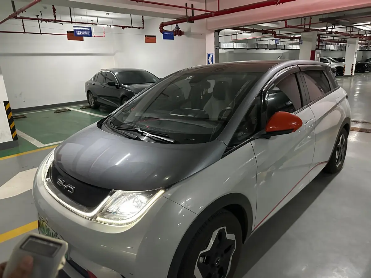 2021 BYD Yuan Pro BEV 50.1KWH