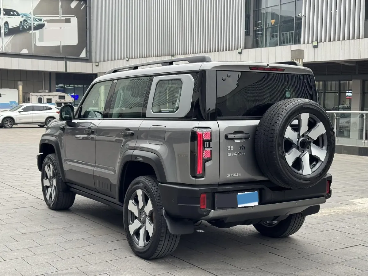 2025 Beijing BJ40 REEV REEV 188HP REEV 40.3KWH,autocango,china used car exporter,china ev exporter,chinese used car exporter,chinese used ev exporter