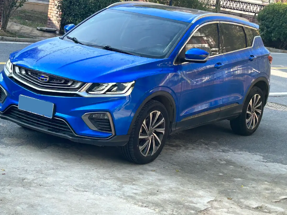 2019 Geely Coolray 1.5T 177HP L3 7DCT
