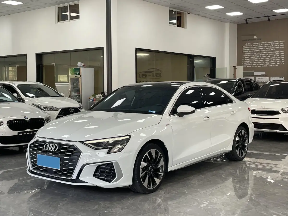 2022 Audi A3 1.4T 150HP L4 7DCT