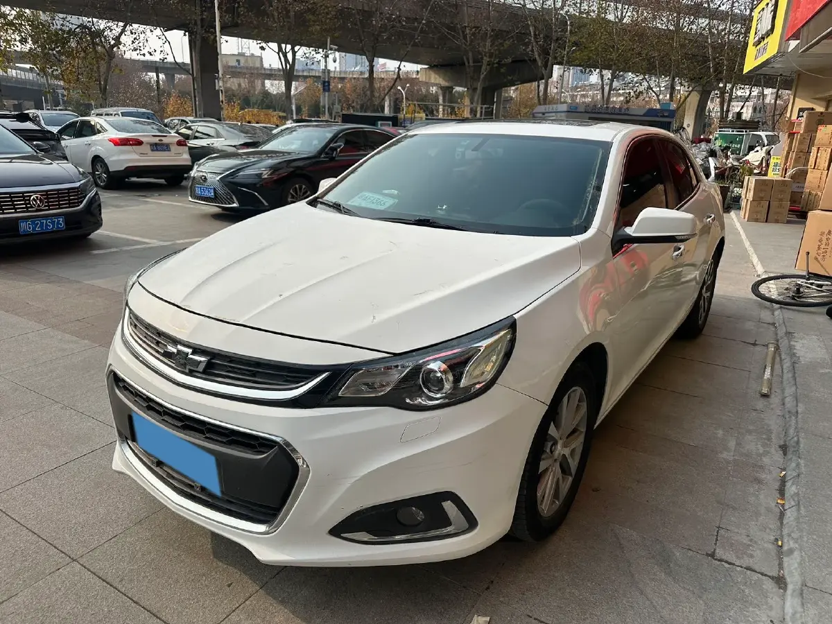 2018 Chevrolet Malibu 1.5T 170HP L4 6AT