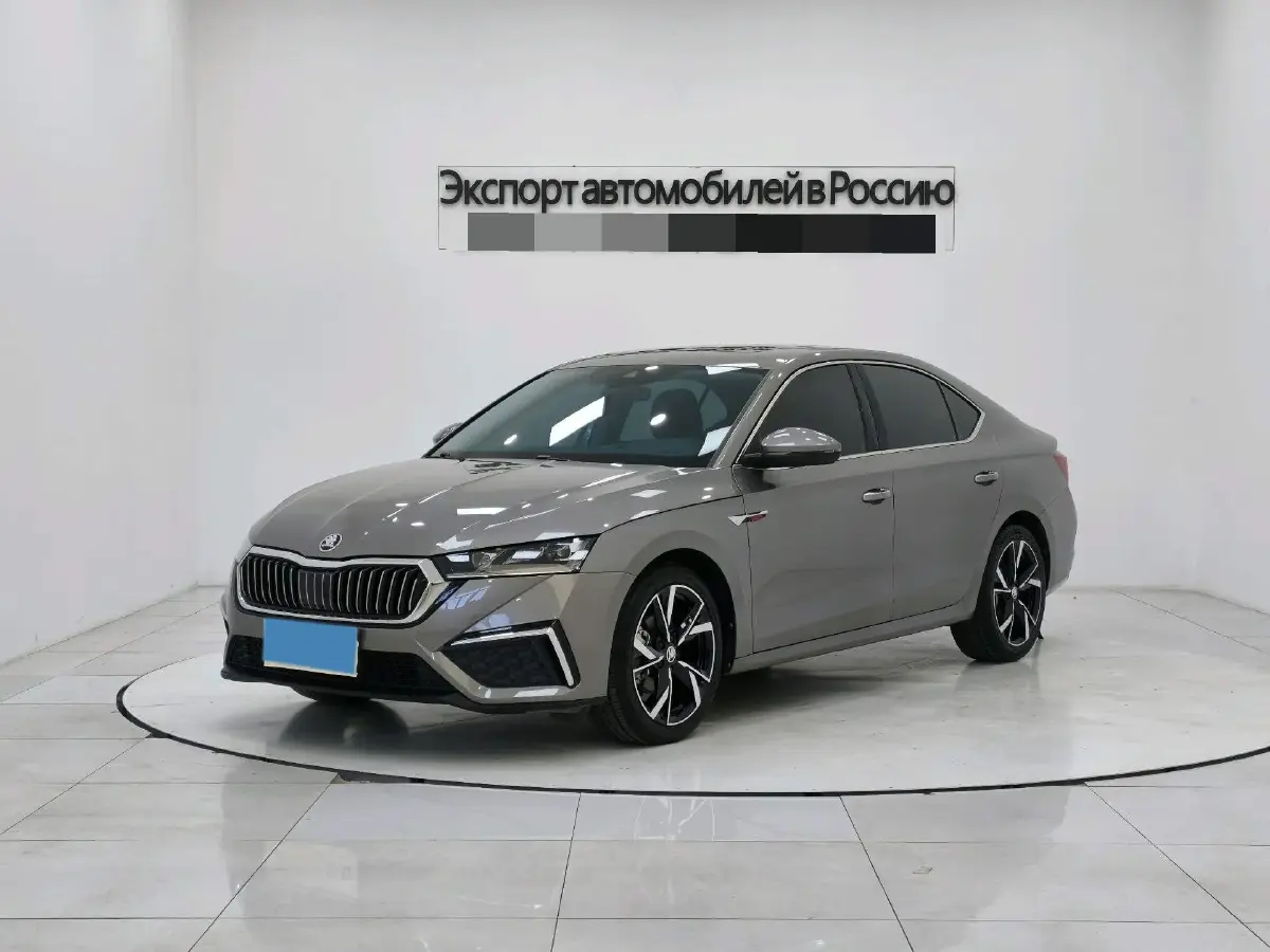 2021 Skoda Octavia 1.4T 150HP L4 7DCT