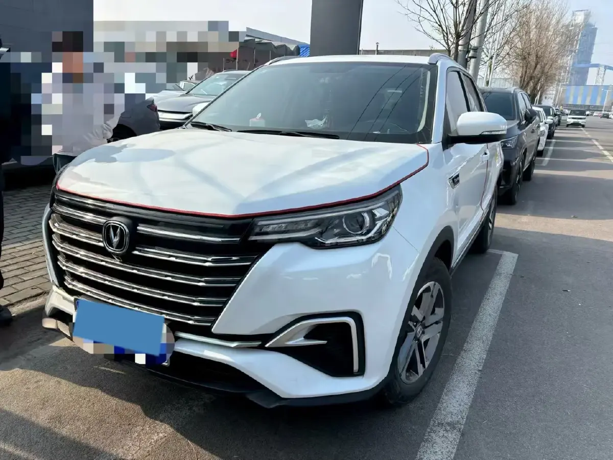 2020 ChangAn CS55 Plus 1.5T 156HP L4 6AT