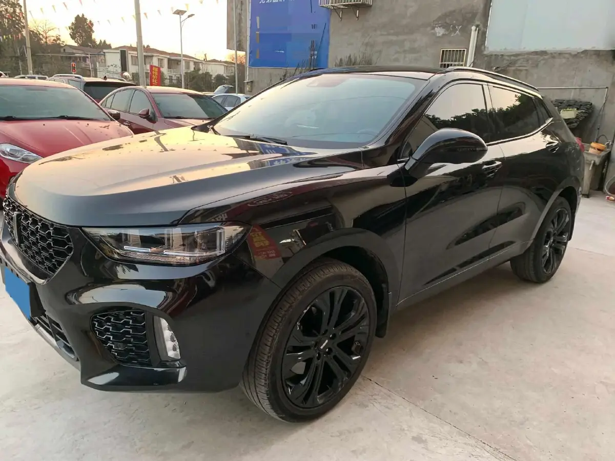 2017 WEY VV5 2.0T 197HP L4 7DCT