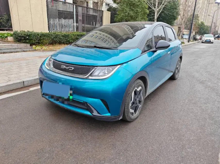 2021 BYD Yuan Pro BEV 50.1KWH