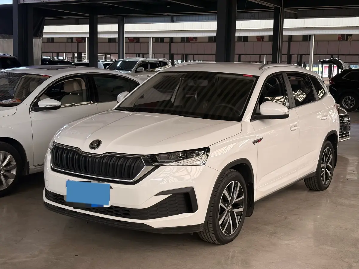2020 Skoda Kamiq 1.5L 112HP L4 6AT