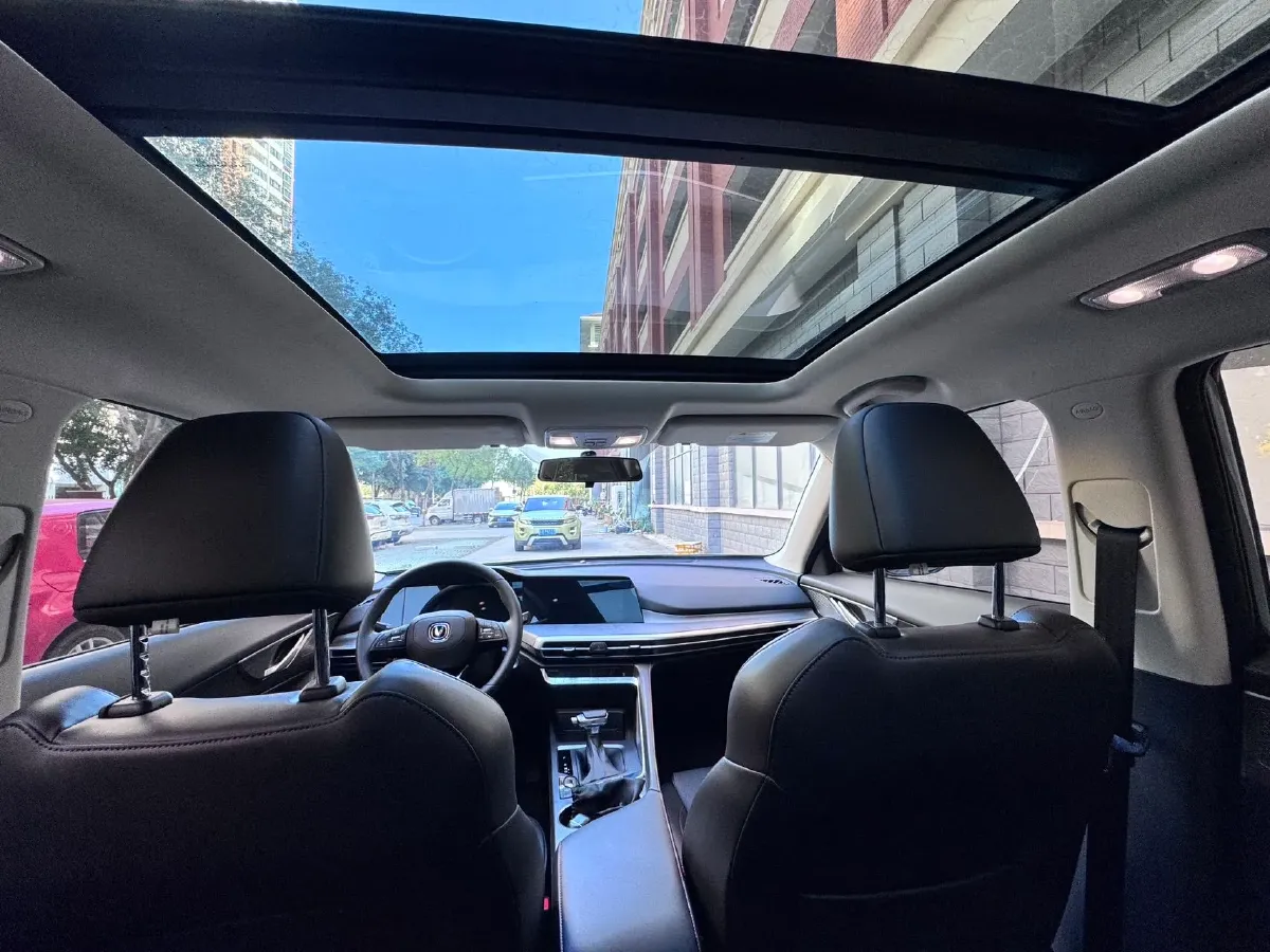 2021 ChangAn CS35 Plus 1.4T 160HP L4 7DCT,autocango,china used car exporter,china ev exporter,chinese used car exporter,chinese used ev exporter