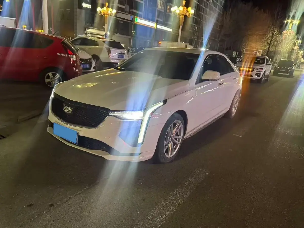 2021 Cadillac CT4 2.0T 237HP L4 8AT