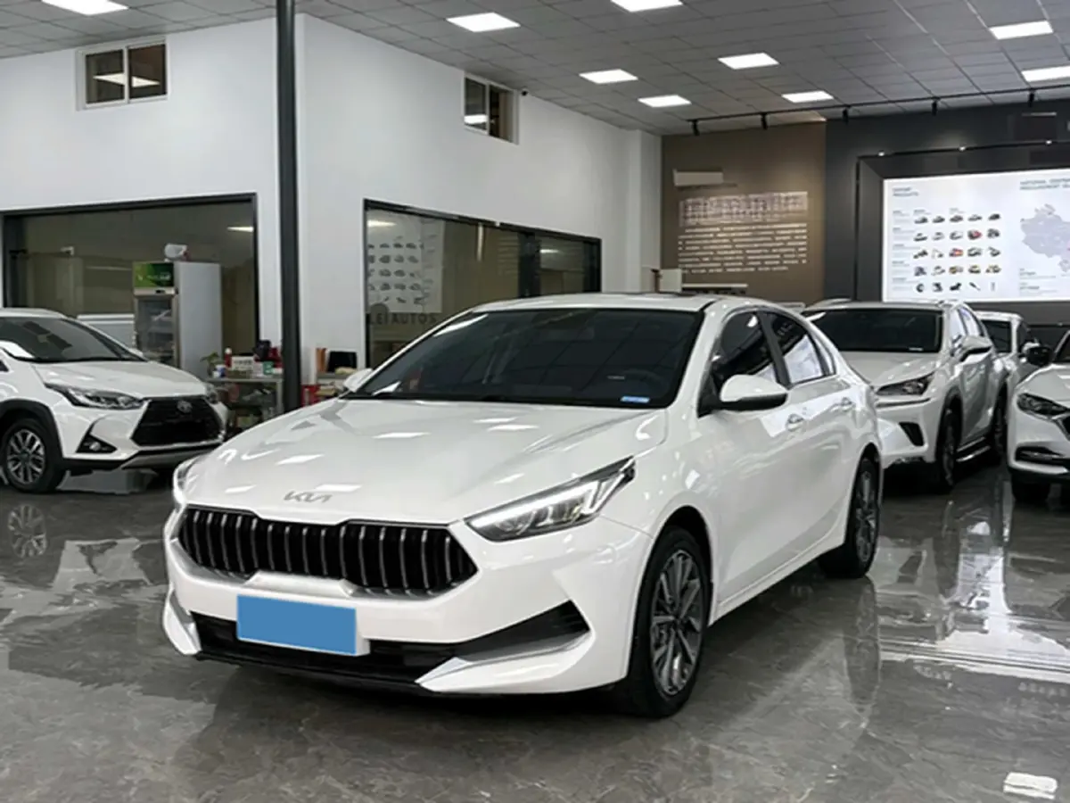 2021 Kia K3 1.5L 115HP L4 CVT