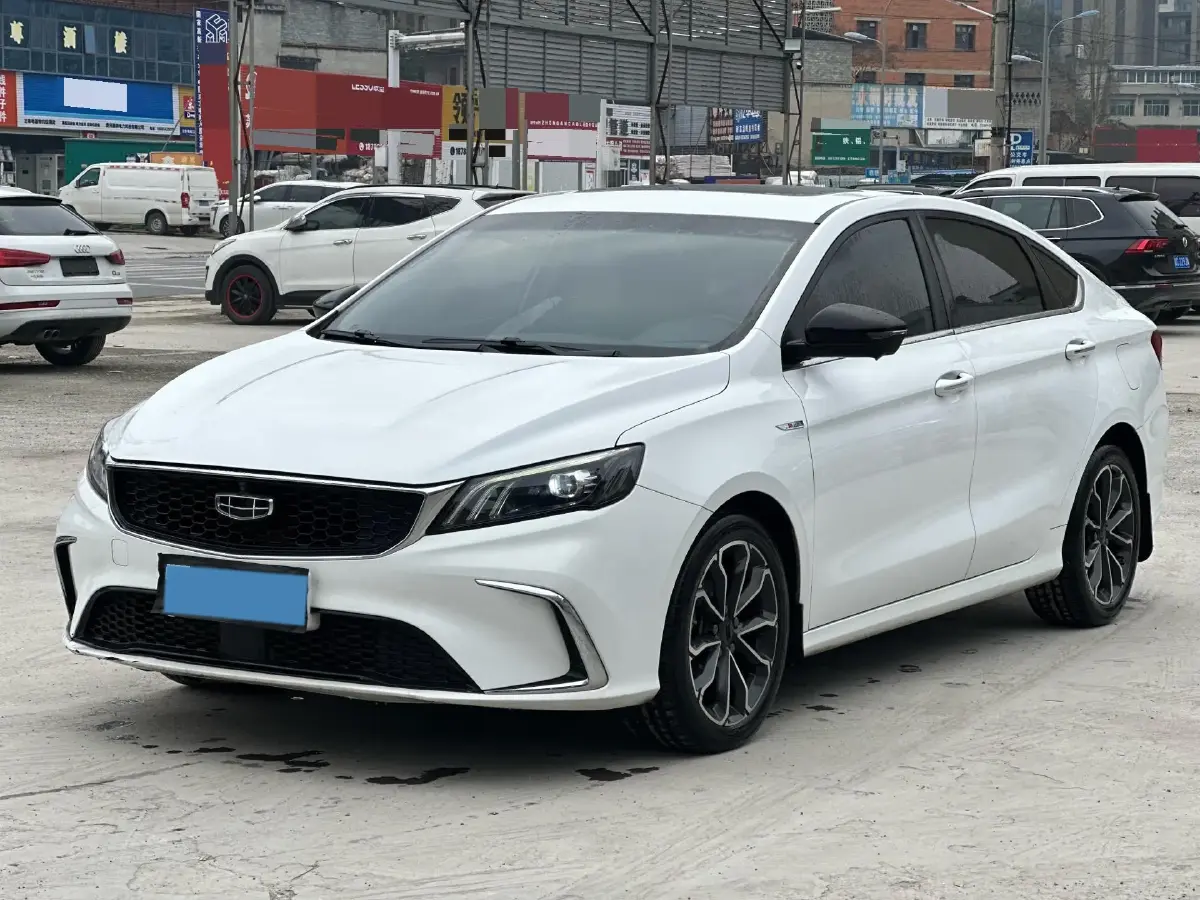2021 Geely Binray 1.4T 141HP L4 CVT