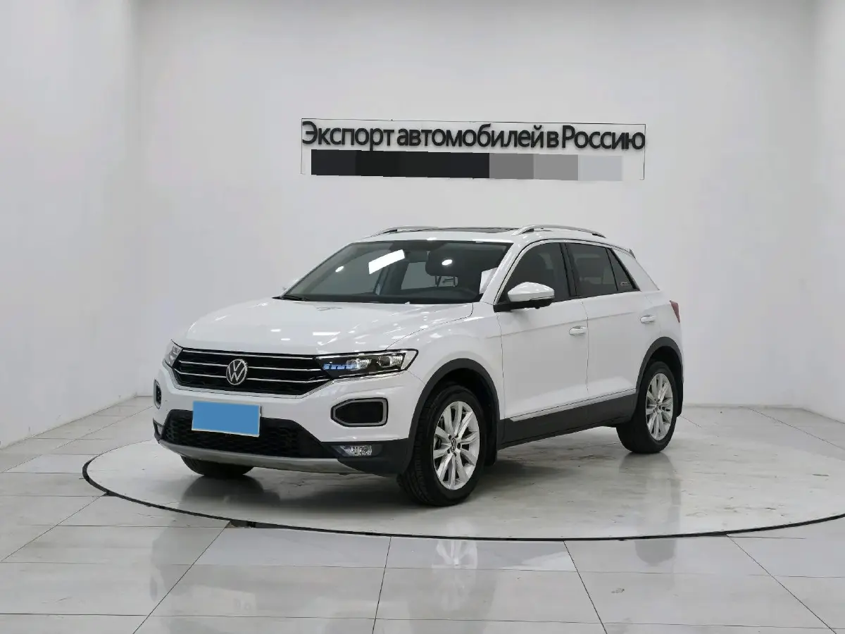 2022 Volkswagen T-Roc 1.4T 150HP L4 7DCT