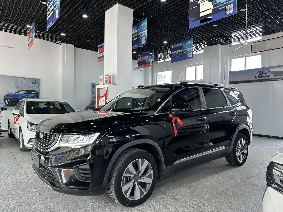 2020 Geely Okavango 1.8T 184HP L4 7DCT