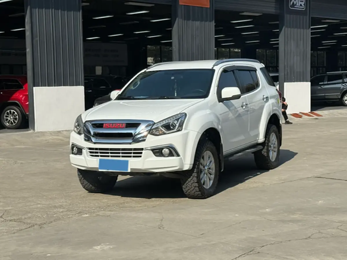 2020 Isuzu Mu-X 1.9T 166HP L4 6AT