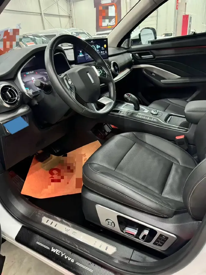 2021 WEY VV6 2.0T 227HP L4 7DCT,autocango,china used car exporter,china ev exporter,chinese used car exporter,chinese used ev exporter