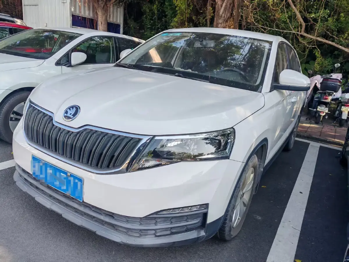 2018 Skoda Rapid Spaceback 1.4T 131HP L4 7DCT