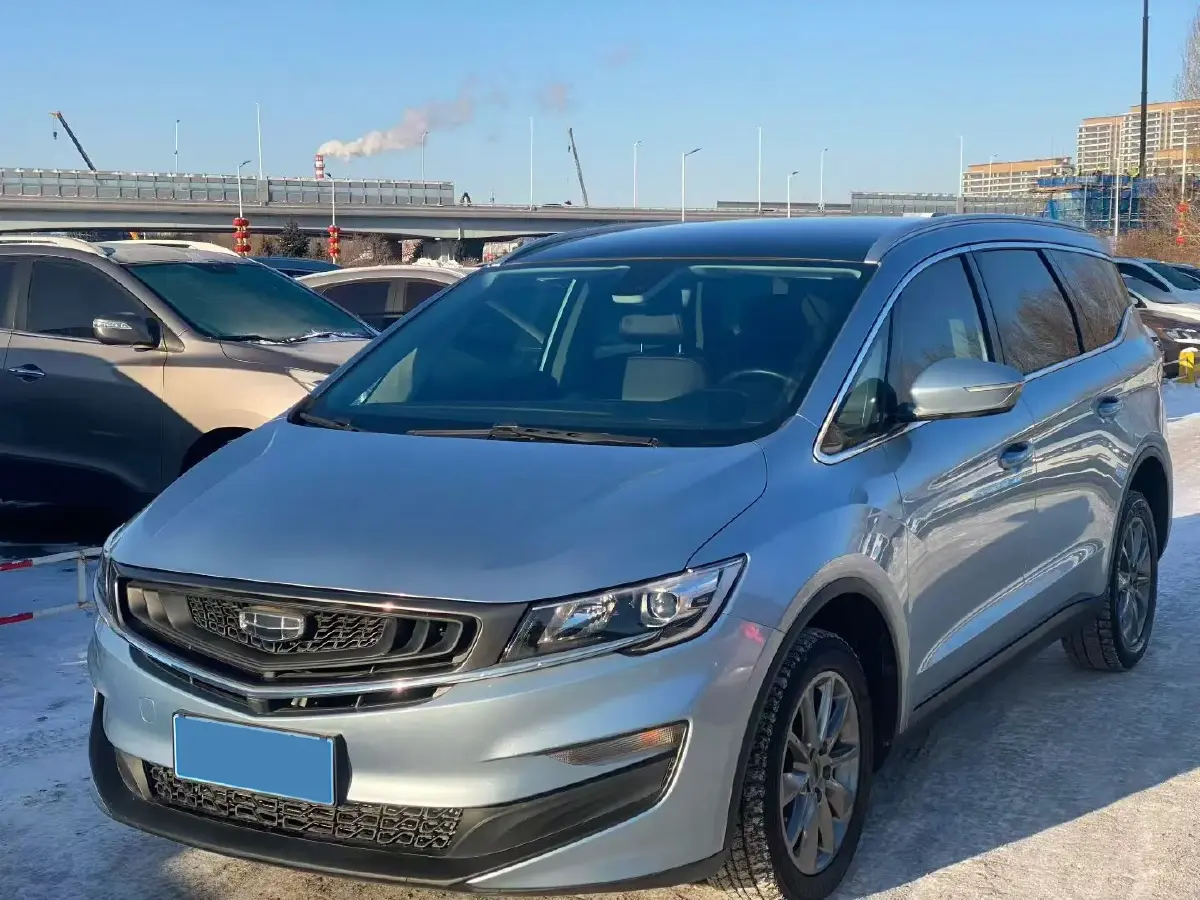 2019 Geely JiaJi 1.8T 184HP L4 6AT