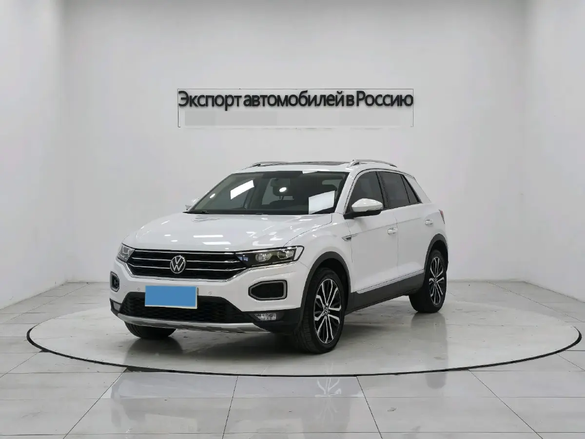 2022 Volkswagen T-Roc 1.4T 150HP L4 7DCT