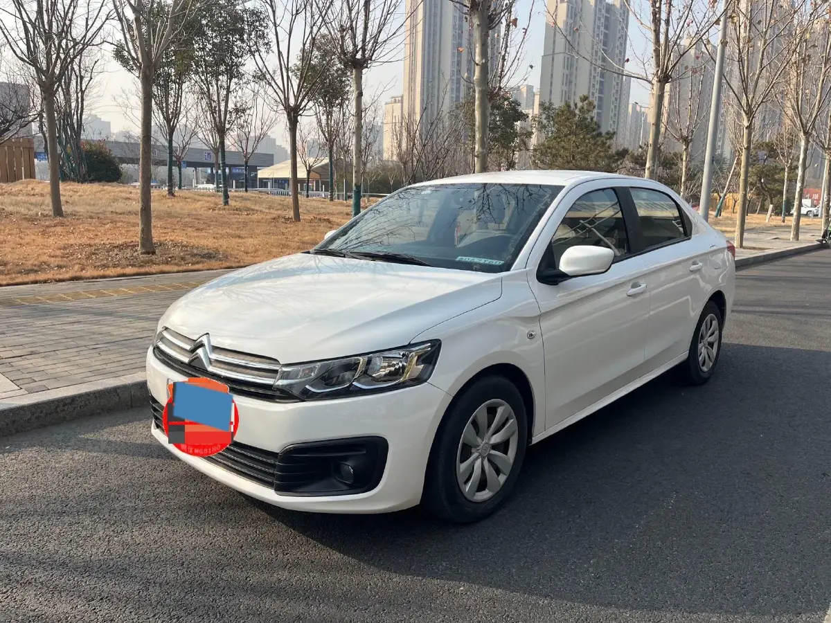 2018 Citroen Elysee 1.6L 117HP L4 6AT