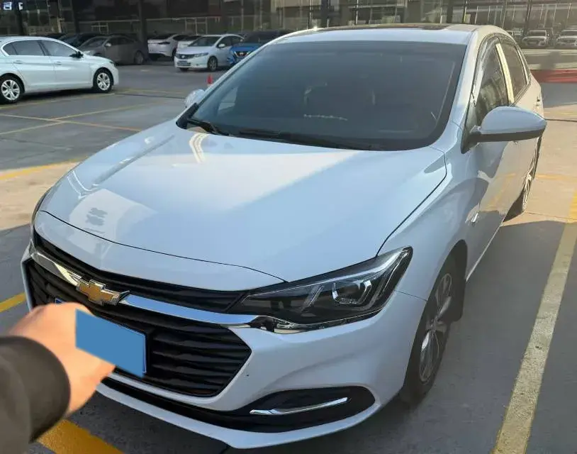 2020 Chevrolet Monza 1.5L 113HP L4 6AT