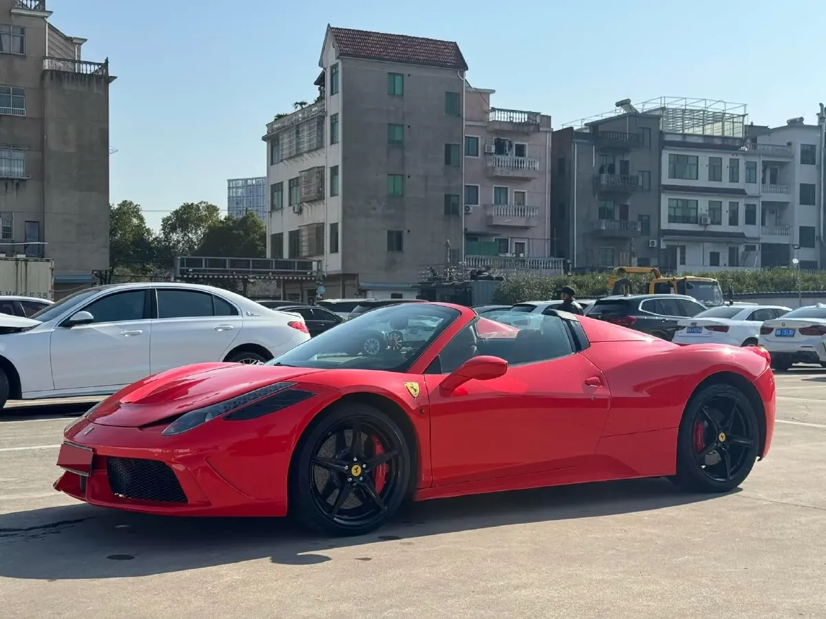 2013 Ferrari 458 4.5L 570HP V8 7DCT,autocango,china used car exporter,china ev exporter,chinese used car exporter,chinese used ev exporter