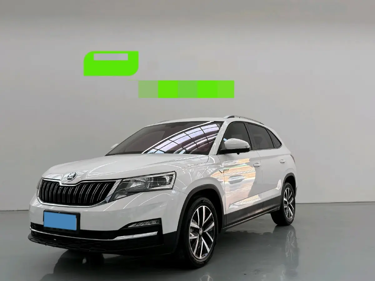 2022 Skoda Kamiq 1.5L 112HP L4 6AT