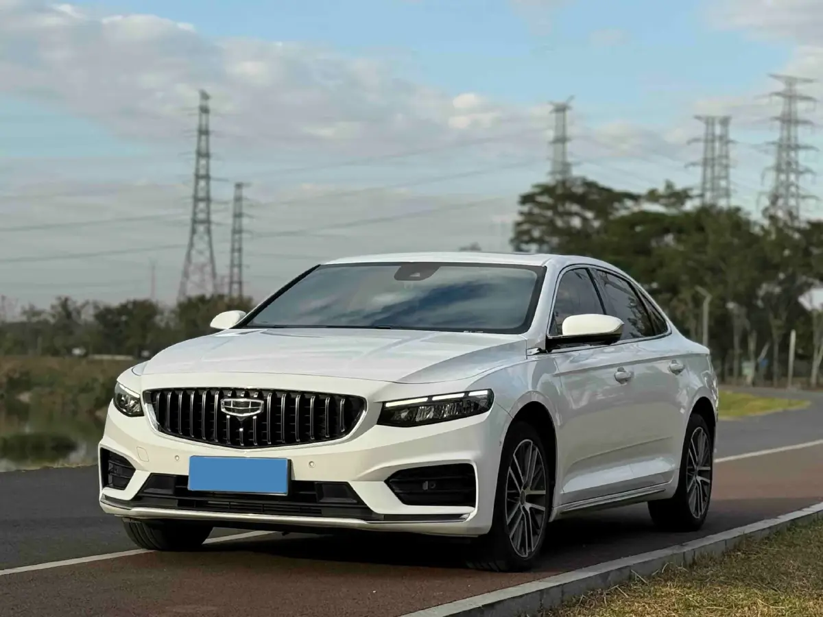 2021 Geely Preface 2.0T 190HP L4 7DCT