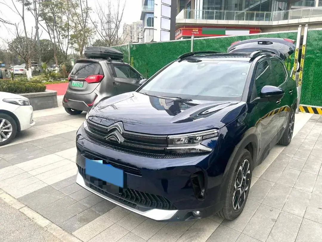 2026 Citroen C5 Aircross 1.8T 211HP L4 8AT
