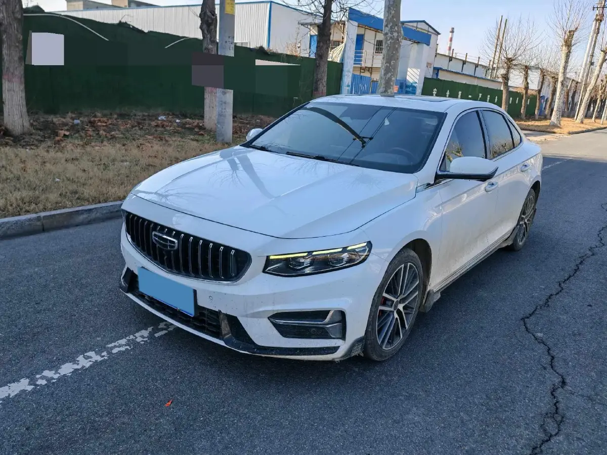 2023 Geely Preface 1.5T 181HP L4 7DCT