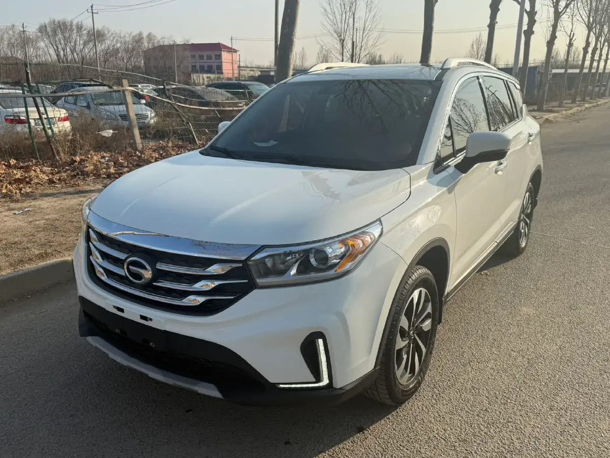 2019 GAC Trumpchi GS4 1.5T 169HP L4 6AT